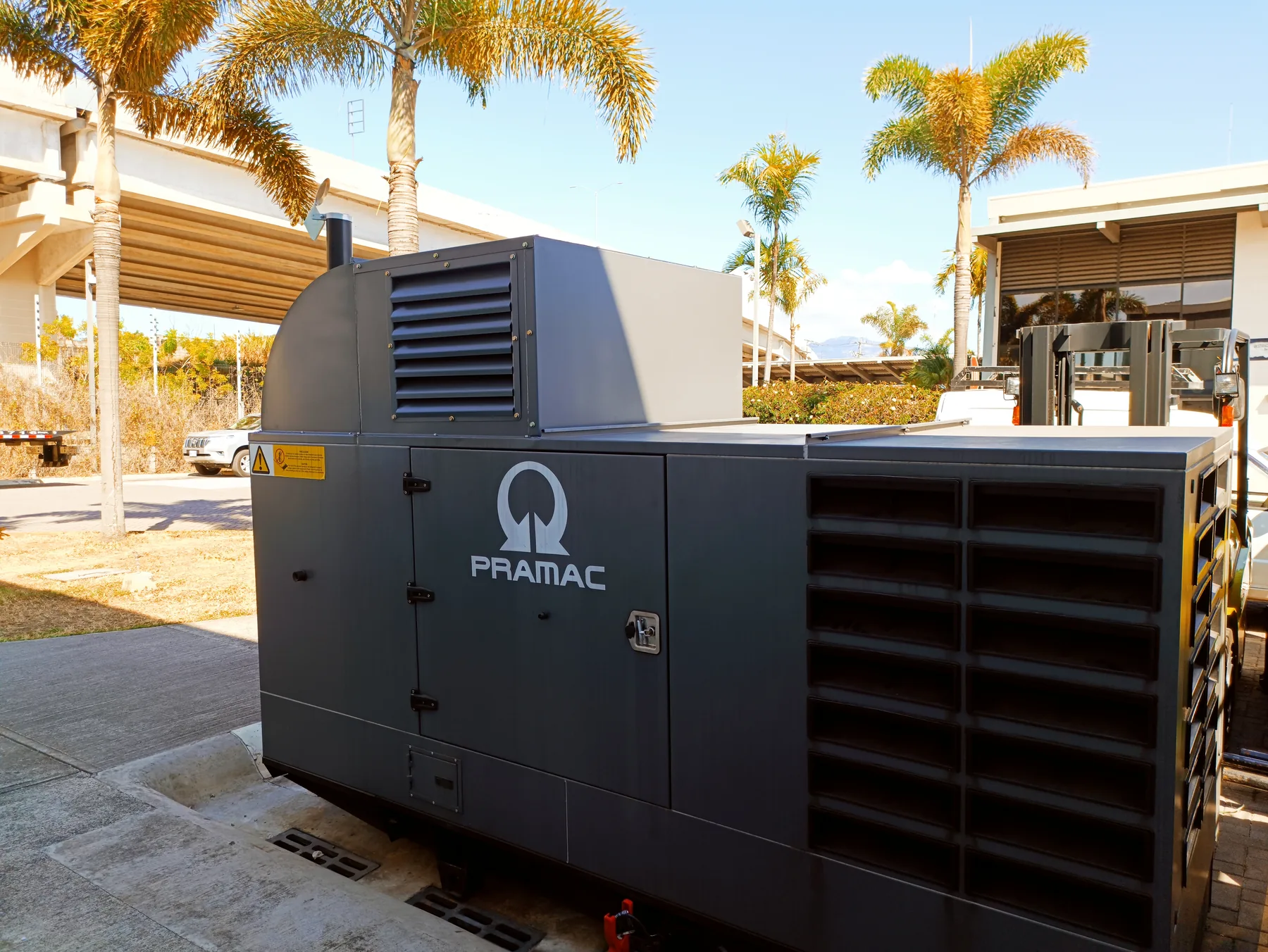 Gabinete de generador eléctrico